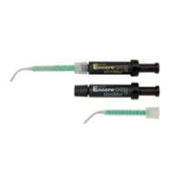 Centrix Encore D/C MiniMix® Contrast shade with fluoride. Kit contains 36 (0.5ml) cartridge and 72 mixing nozzles