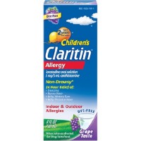 Claritin Allergy Relief Children's 5 mg / 5 mL Strength Liquid 4 oz. ( 2 Years and older )