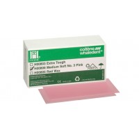 Hygenic Base plate wax medium soft #3 pink 5 lbs (approx 180 sheets)