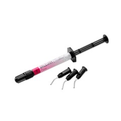 Coltene - Brilliant EverGlow Flow A2/B2 1 x 2g syringe, 10 application needles