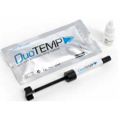 Coltene DuoTemp 1x 5 gm Syringes, Dual Cure Temporary Filling Material