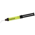 ParaCore® 5ml automix syringe white shade, regular set ( 2 x 5ml + 20 Mixing tips with Root canal tips )