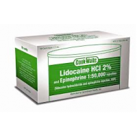 Cook-Waite Lidocaine HCL 2% with Epinephrine 1:50,000 (Rx)