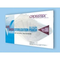 CROSSTEX SURE-CHECK STERILIZATION POUCHES - Pouch, 12" x 15", 100/bx