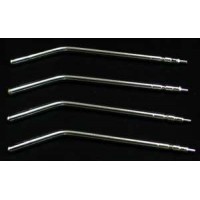 TPC Advanced Technology Metal Air/Water Syringe Tips, Autoclavable, Package of 50 Tips