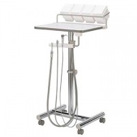 DCI Operatory Support Cart w/Assistant's Package U-Frame