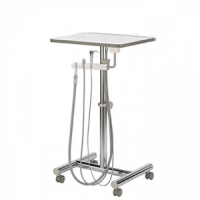 DCI Operatory Support Cart w/Assistant's Package H-Frame