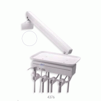 DCI- Alternative Arm Mounted Automatic Control for 3 HP w/Tray & White Flex Arm