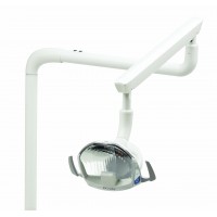 DCI Reliance Swing Mount Light Pole Only, White