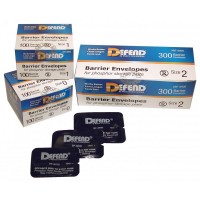 Defend Barrier Envelopes SIZE #0 100/Bx