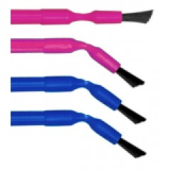 Defend Bendable-Tapered Applicator Brush Pink - 100 / Box