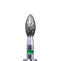 Defend 368-023C Coarse grit, Egg/Football diamond burs, 10/Pk