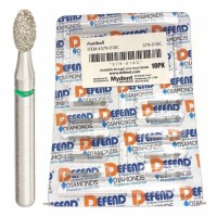 Defend DIAMOND BUR -  FOOTBALL 379-018C - 10/BURS