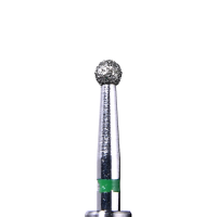 Defend 801-018C Coarse grit, Round diamond burs, 10/Pk