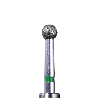 Defend 801-023C Coarse grit, Round diamond burs, 10/Pk