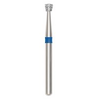 Defend Diamond Burs Inverted Cone 805-016M Medium Blue,  10 Burs / pack