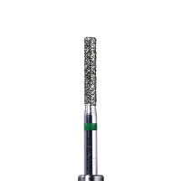Defend 837-014C Coarse grit, Flat end cylinder diamond burs, 10/Pk