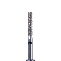 Defend 837-014SC Super Coarse grit, Flat end cylinder diamond burs, 10/Pk