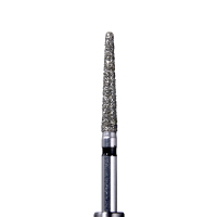 Defend 850-016SC Super Coarse grit, Round end taper diamond burs, 10/Pk