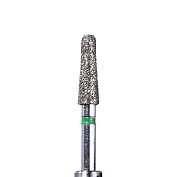 Defend Diamond Burs Round end Taper 856-025C Coarse,  10 Burs / pack