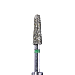 Defend Diamond Burs Round end Taper 856-025C Coarse,  10 Burs / pack