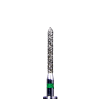 Defend 879-012C Coarse grit, Beveled Cylinder diamond burs, 10/Pk