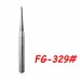 Defend Carbide Bur Pear shaped FG 329, 10 Burs individually packed