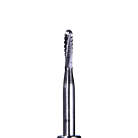 DEFEND CARBIDE OPERATIVE BURS DOMED FISSURE CROSS CUT FG-1558- 10 Burs/pack