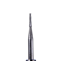 Defend FG-169 Taper Fissure Carbide Bur, Package of 10