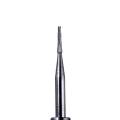 Defend FG-169 Taper Fissure Carbide Bur, Package of 10