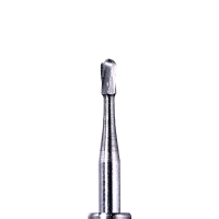 Defend FG-332 Pear shaped Carbide Bur, Package of 10