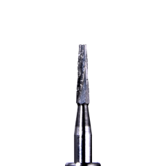 Defend FG-701 taper fissure crosscut carbide bur, pack of 10 burs