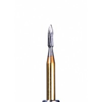 Defend FG-7902 12 blade needle shaped trimming and finishing bur, pack of 10