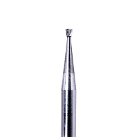 Defend RA-35 inverted cone carbide bur for slow speed latch, pack of 10 burs