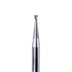 Defend RA-35 inverted cone carbide bur for slow speed latch, pack of 10 burs