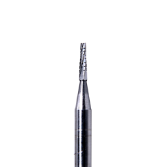 Defend RA #701 taper fissure cross cut carbide bur, pack of 10