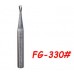 Midwest Style Carbide Bur Pear shaped FG 330, 10 / Pack - House Brand