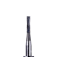 CARBIDE BUR Straight Flat End Crosscut shaped FG-557 100/PACK