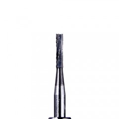 CARBIDE BUR Straight Flat End Crosscut shaped FG-557 100/PACK