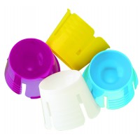 Defend Disposable Dappen Dishes- ast. colors, 1000/box