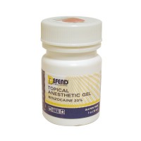 Defend 20% Benzocaine Anesthetic Gels ( topical gel ) - BUBBLE GUM , 1 oz (30g) (Rx)