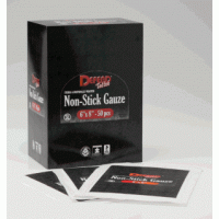 Defend Non-Stick Gauze - 50/pk - 6" x 8" Individual