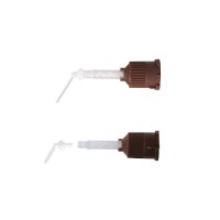 DEFEND- T-MIXER BROWN 1:1 CORE TIPS W/STD INTRA ORAL TIPS 25/PK