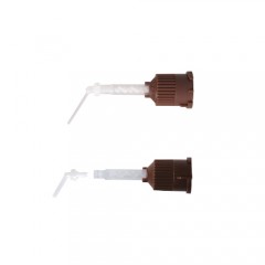 DEFEND- T-MIXER BROWN 1:1 CORE TIPS W/STD INTRA ORAL TIPS 25/PK