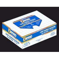 Defend Clear Handpiece Barrier Sleeves 1 1/2" X 8" 500/Box 