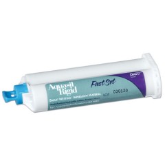 Dentsply Caulk Aquasil 4-pack refill rigid regular set (light green)