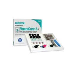 Dentsply Caulk FluoroCore 2+ syringe refill kit, Blue Colored