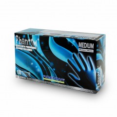 Adenna Phantom Latex Powder Free (PF) Exam Gloves (Medium)