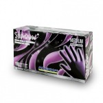 Adenna Shadow Black Nitrile Powder Free (PF) Exam Gloves ( Small ) 100/ box