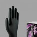 Adenna Shadow Black Nitrile Powder Free (PF) Exam Gloves ( Small ) 100/ box